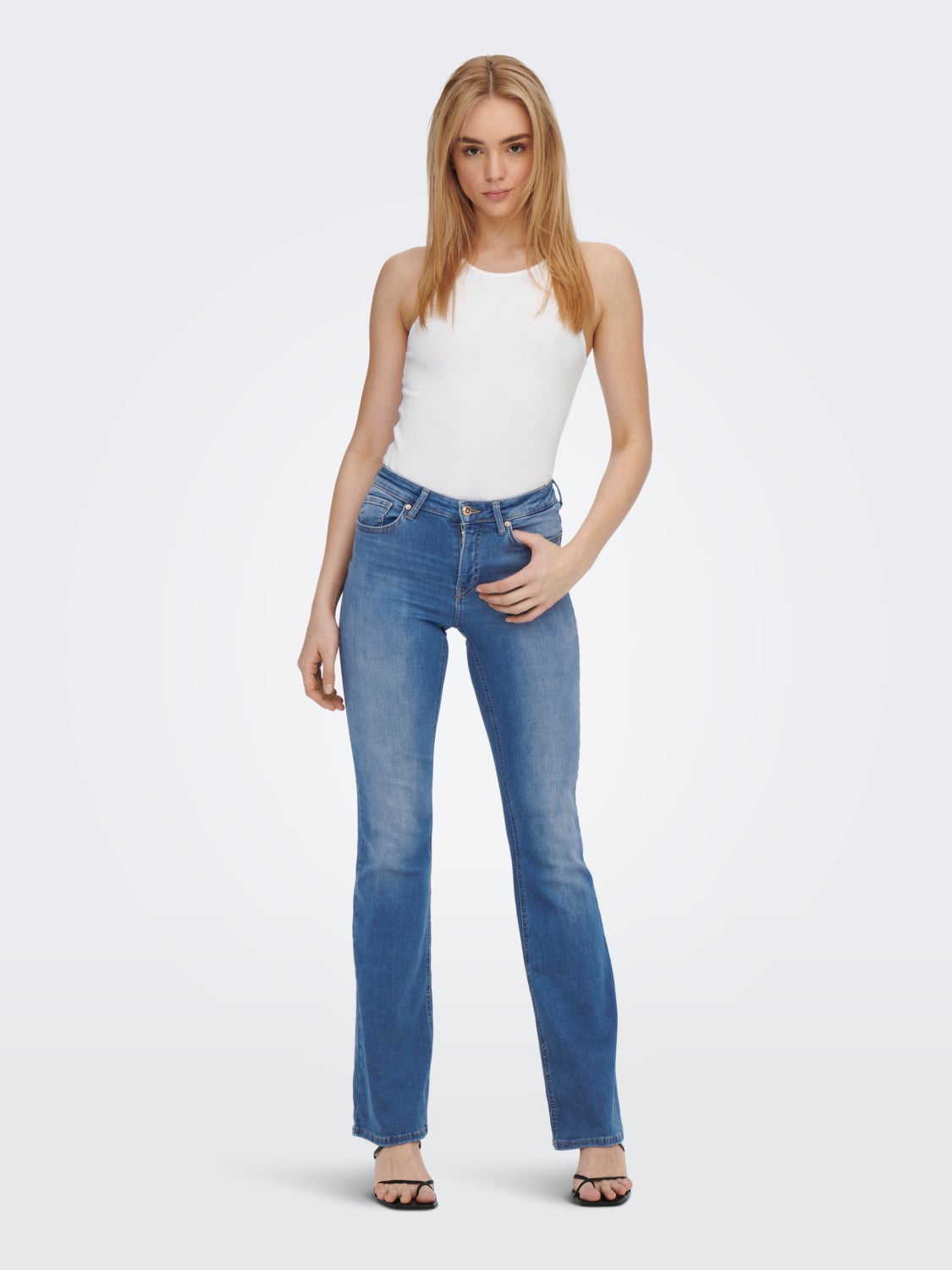 only jeans flare