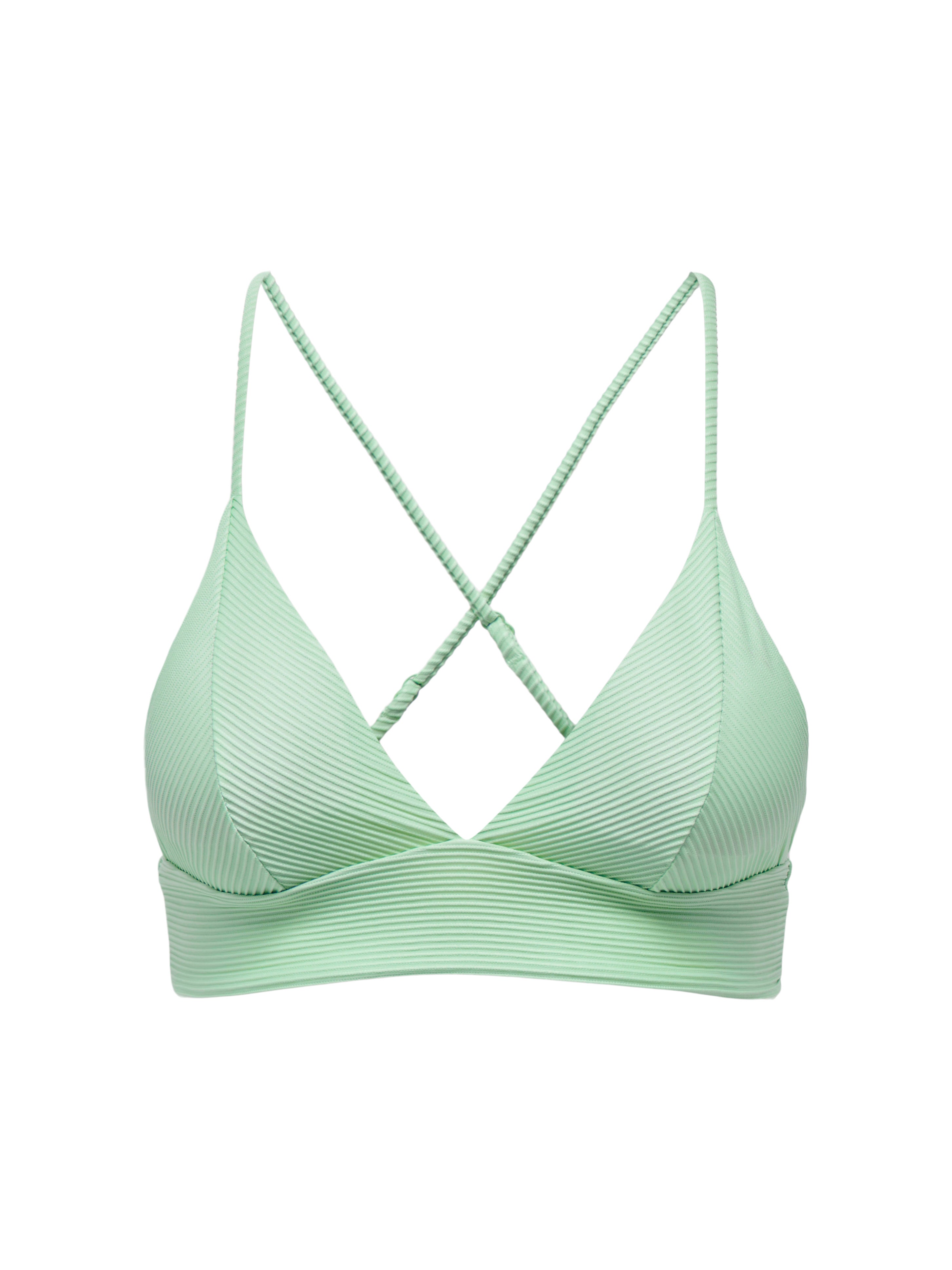 H and m triangle bikini outlet top