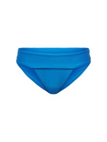 ONLY Côtelé Bas de bikini -Indigo Bunting - 15223710