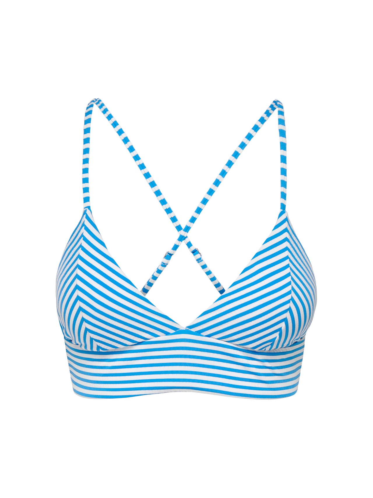 ONLY De triángulos Parte de arriba de bikini -Blue Aster - 15223723