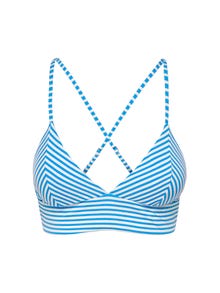ONLY Triangle Bikini top -Blue Aster - 15223723