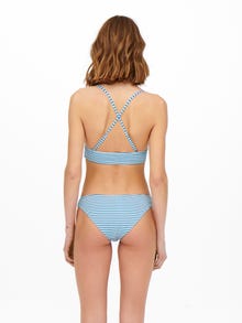 ONLY Triangle Bikini top -Blue Aster - 15223723