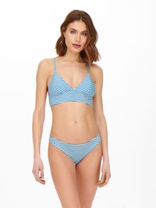 ONLY Triangle Haut de bikini -Blue Aster - 15223723