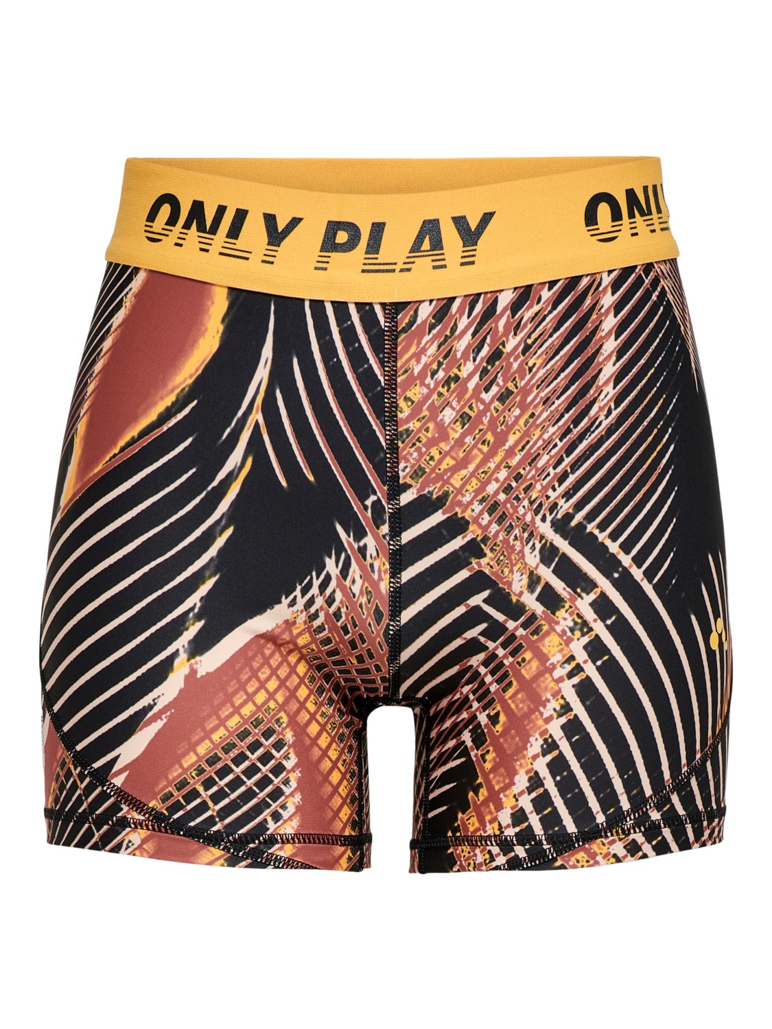 ONLY Printed Training Shorts -Black - 15224034