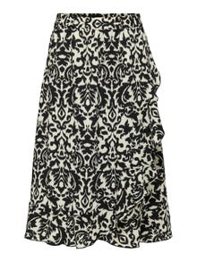 ONLY Long skirt -Black - 15224124