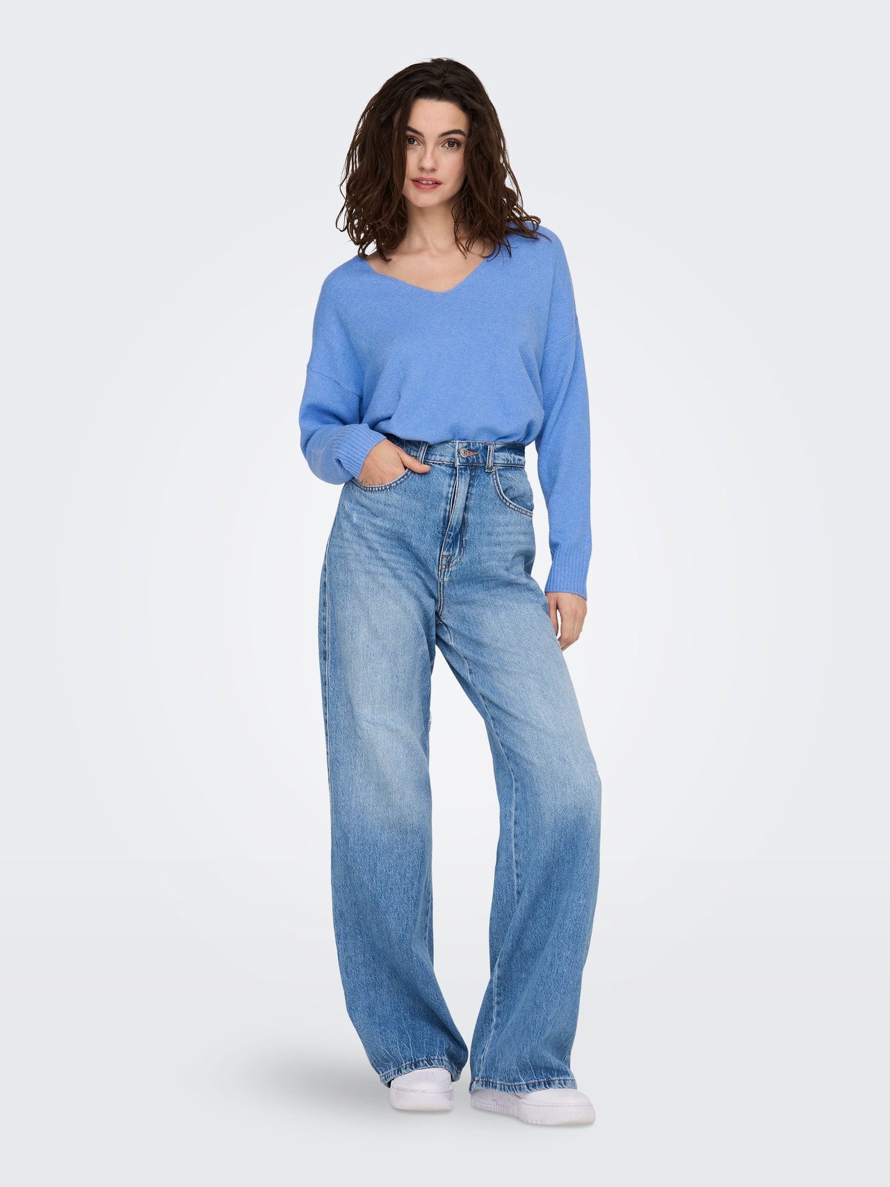 ONLY ONLRICA Megztinis -Provence - 15224360