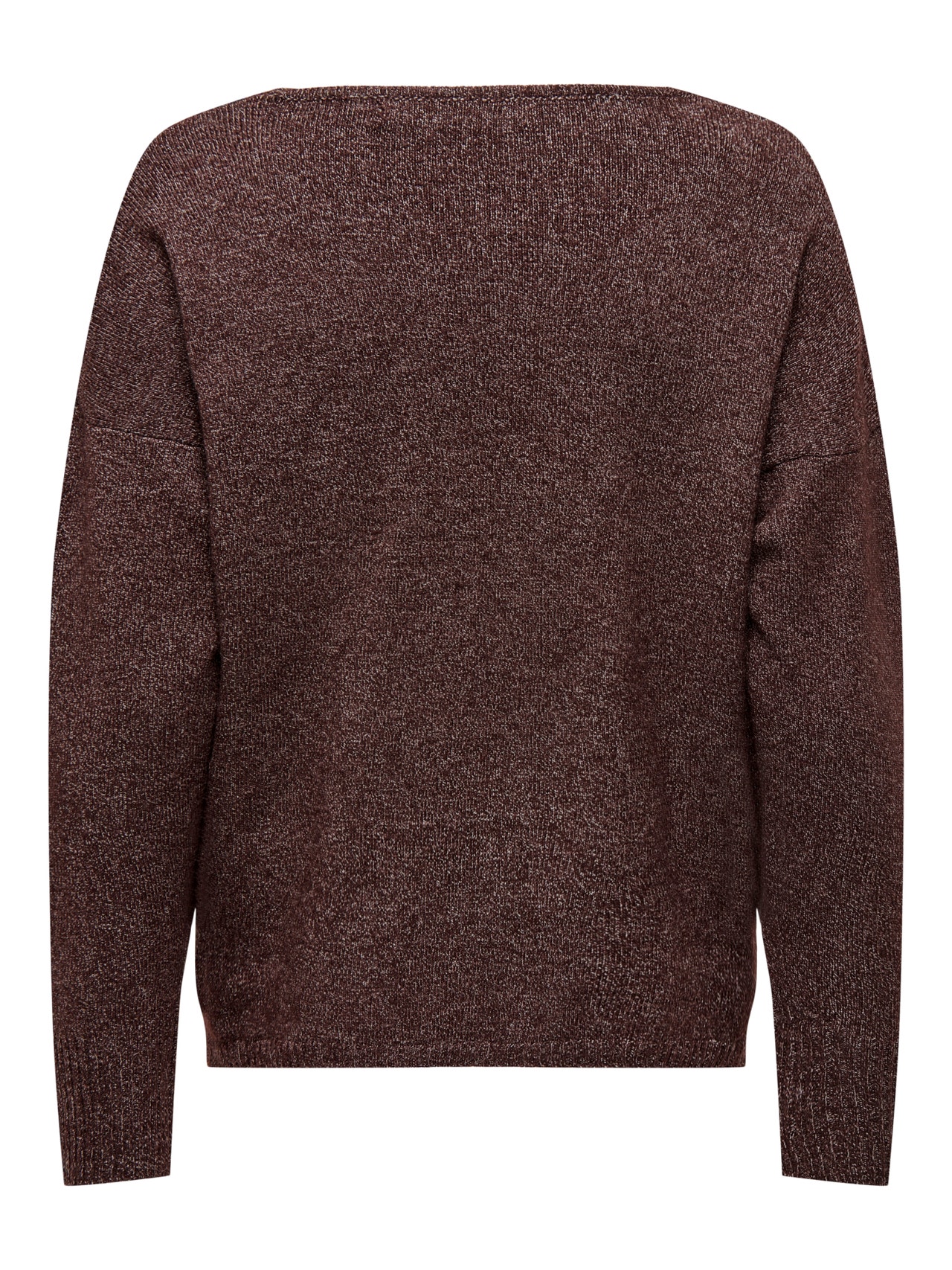 ONLY ONLRICA Megztinis -Deep Mahogany - 15224360