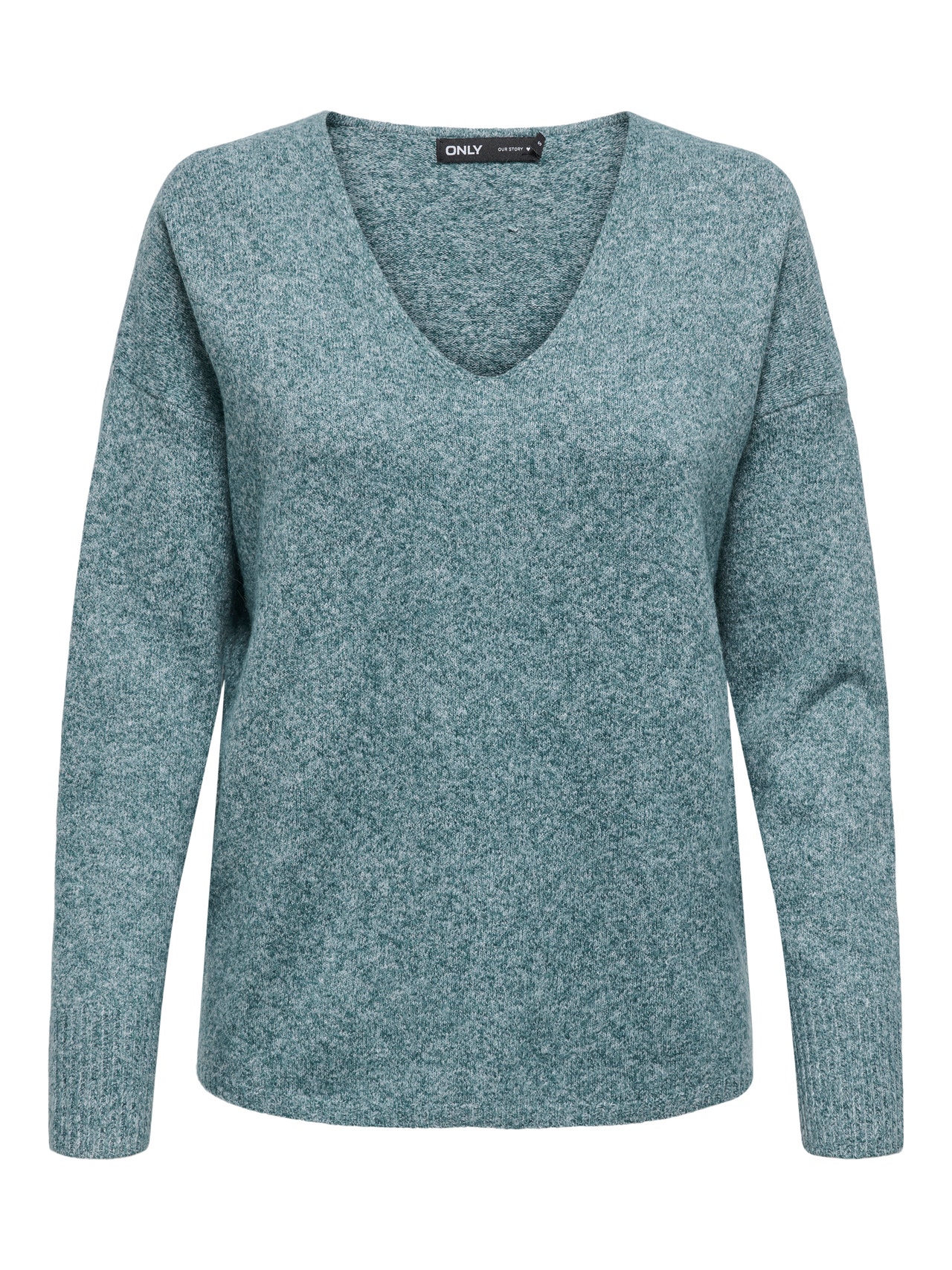 ONLY ONLRICA Gebreide pullover -Sea Moss - 15224360