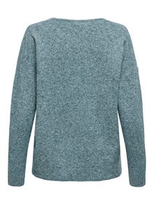 ONLY ONLRICA Gebreide pullover -Sea Moss - 15224360