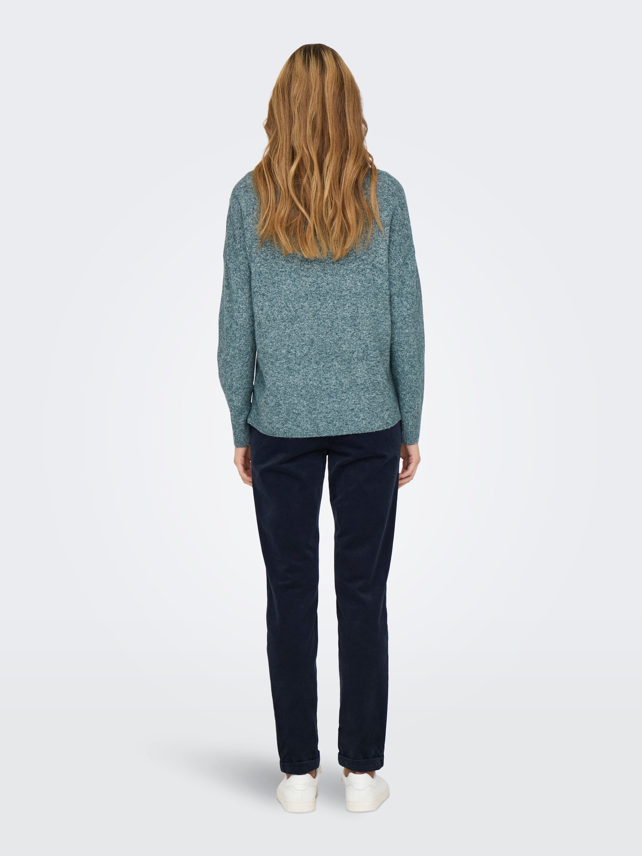 ONLY ONLRICA Gebreide pullover -Sea Moss - 15224360
