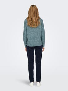 ONLY ONLRICA Gebreide pullover -Sea Moss - 15224360