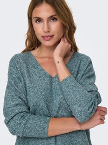 ONLY ONLRICA Gebreide pullover -Sea Moss - 15224360