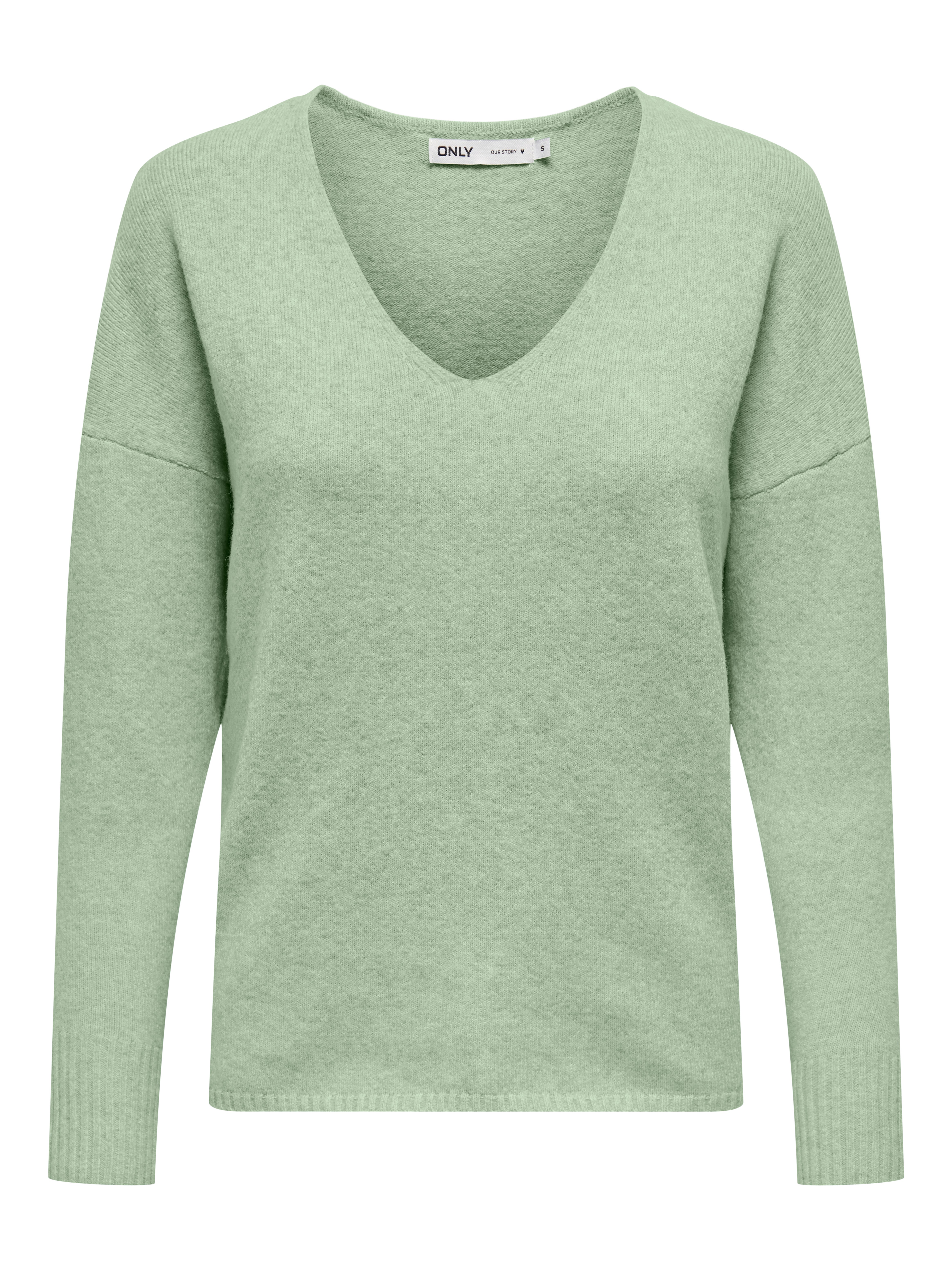 ONLY Strickpullover ONLIBI LS EMB O-NECK CC KNT ONLY Strickpullover ONLIBI LS EMB O-NECK CC KNT