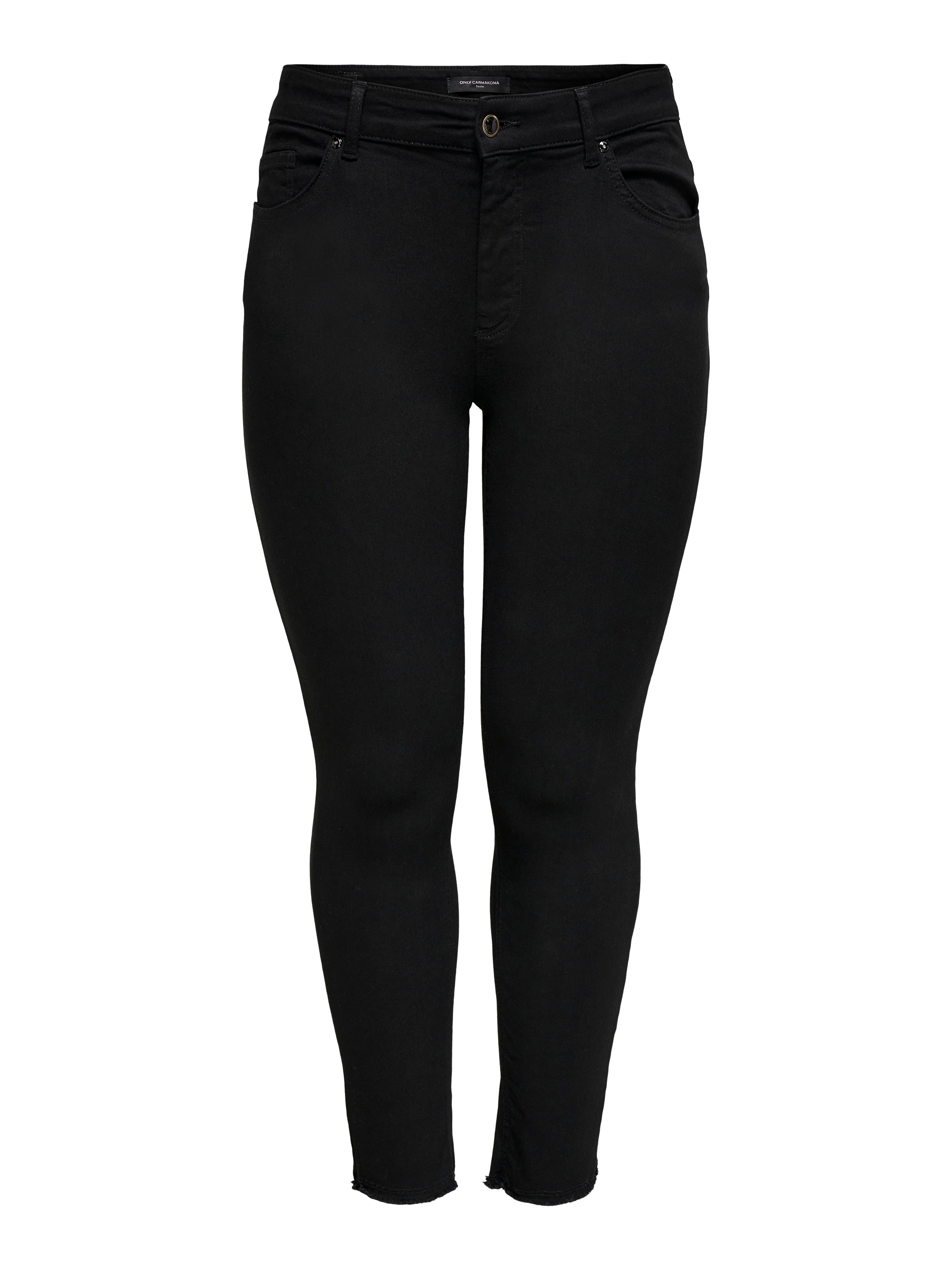 Thumbnail - Carwilly Mittlere Taille Skinny Fit Jeans