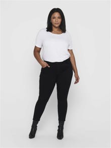 ONLY Skinny Fit Jeans -Black - 15224615
