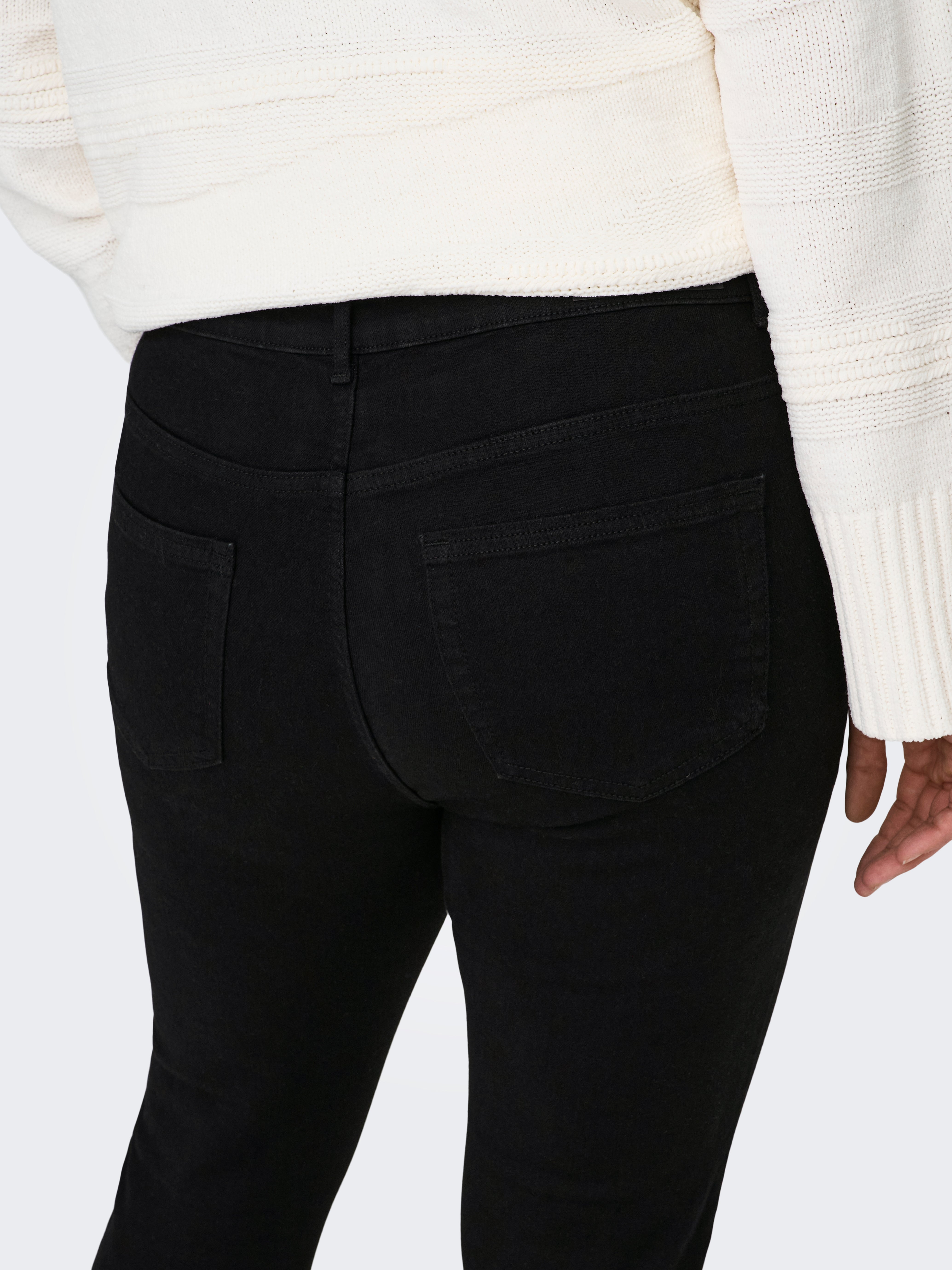 ONLY Carmakoma Women's Trousers Carwilly Reg Skinny Dnm Cro224 Noos, Washed Black ONLY Carmakoma Women's Trousers Carwilly Reg Skinny Dnm Cro224 Noos, Washed Black