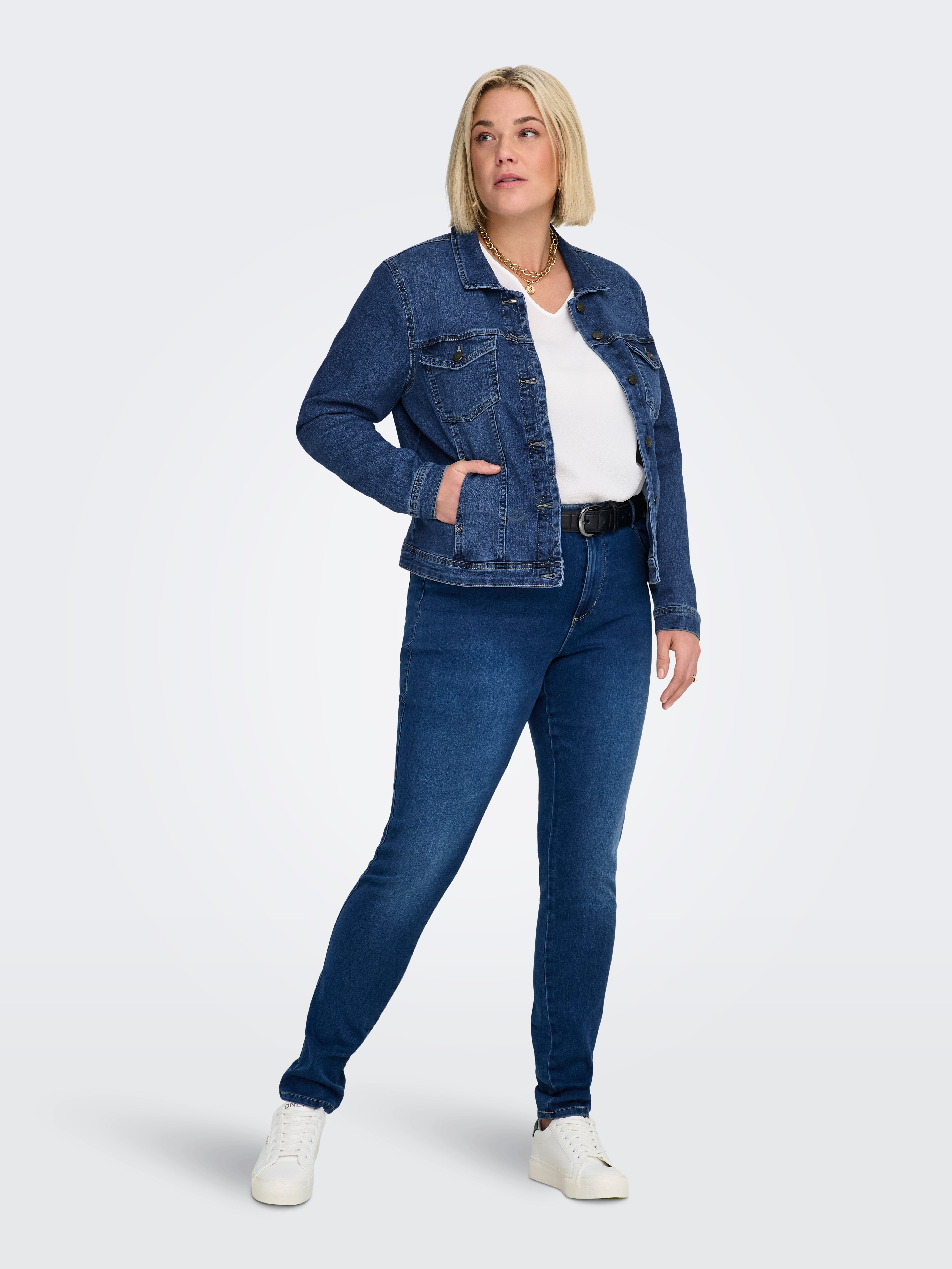 CARWESPA Jeansjacke | Mittelblau | ONLY® 