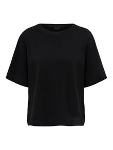 ONLY Loose fitted t-shirt -Black - 15224814