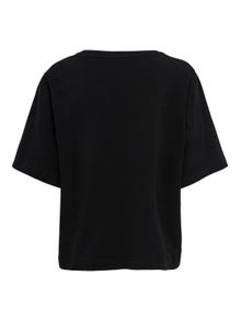 ONLY Loose fitted t-shirt -Black - 15224814