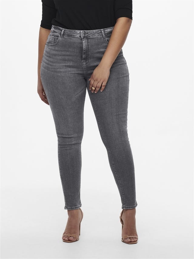 ONLY CARLAOLA HIGH WAIST SKINNY JEANS - 15224850