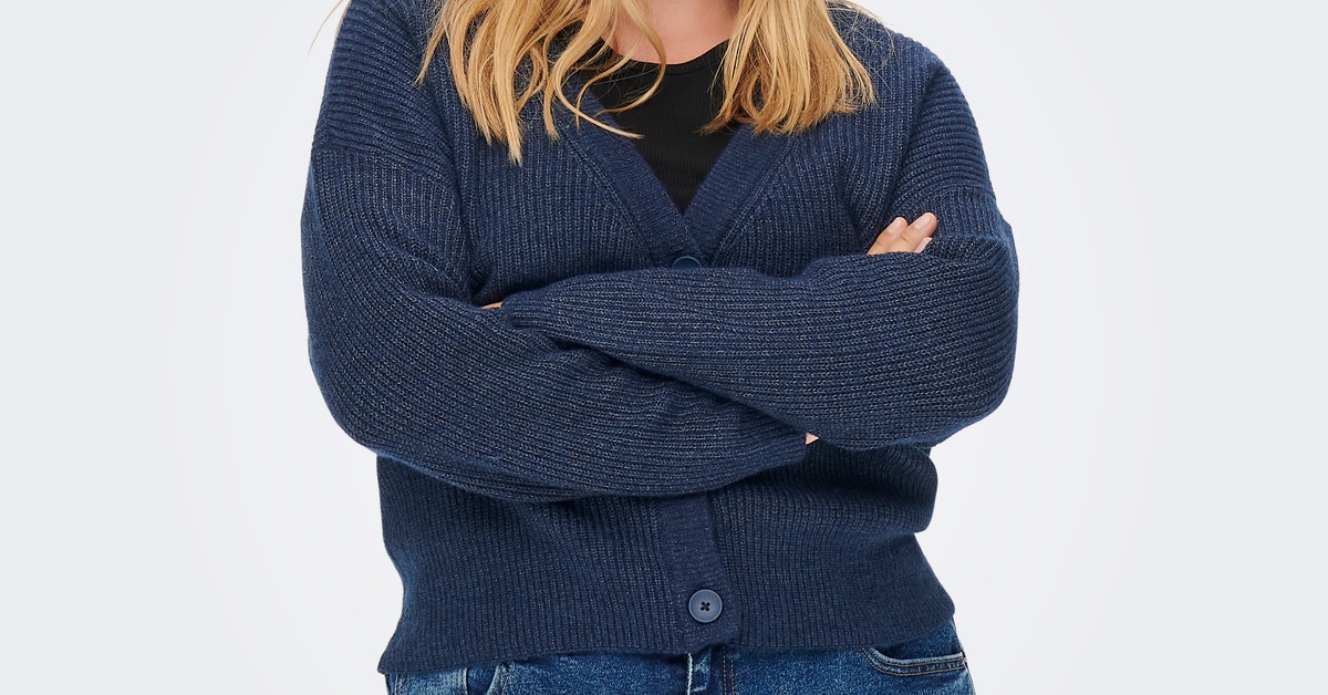 CARESLY Pullover | Dunkelblau | ONLY®