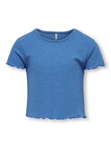 ONLY KOGNELLA T-shirt -French Blue - 15225338