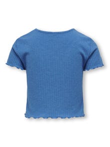 ONLY Cropped Topp -French Blue - 15225338