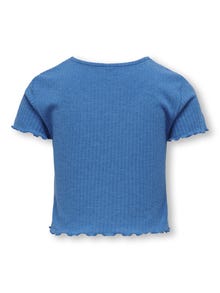 ONLY KOGNELLA T-shirt -French Blue - 15225338