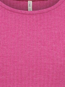 ONLY Cropped Oberteil -Raspberry Rose - 15225338