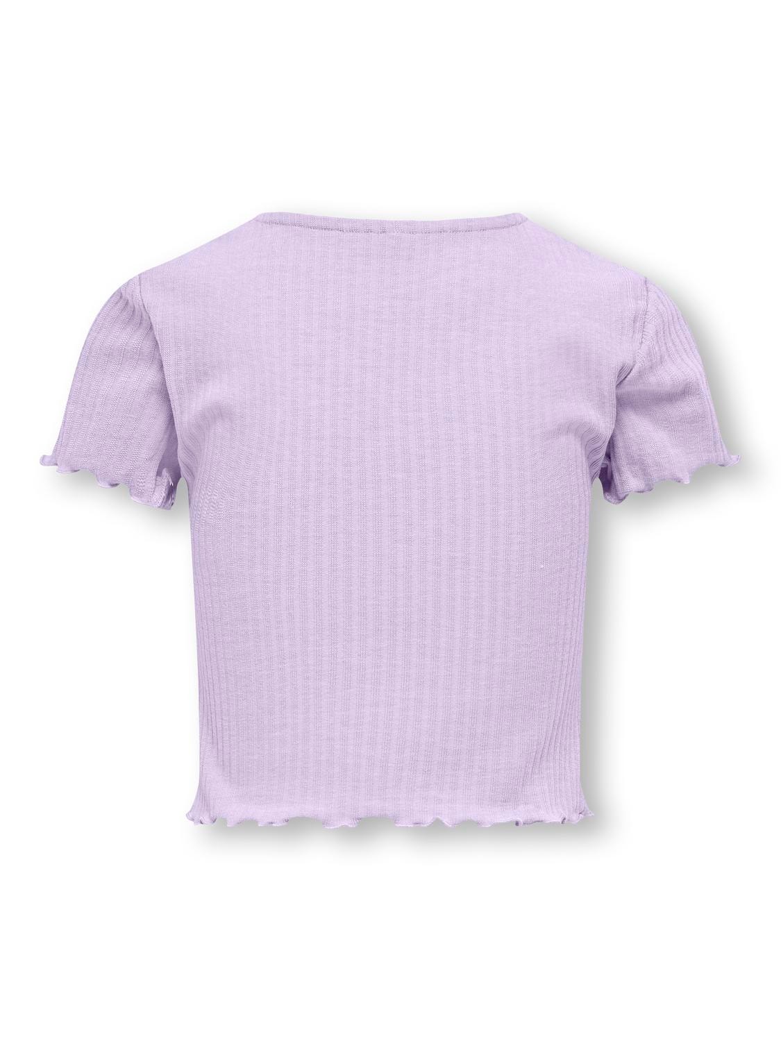 ONLY Cropped Top -Pastel Lilac - 15225338