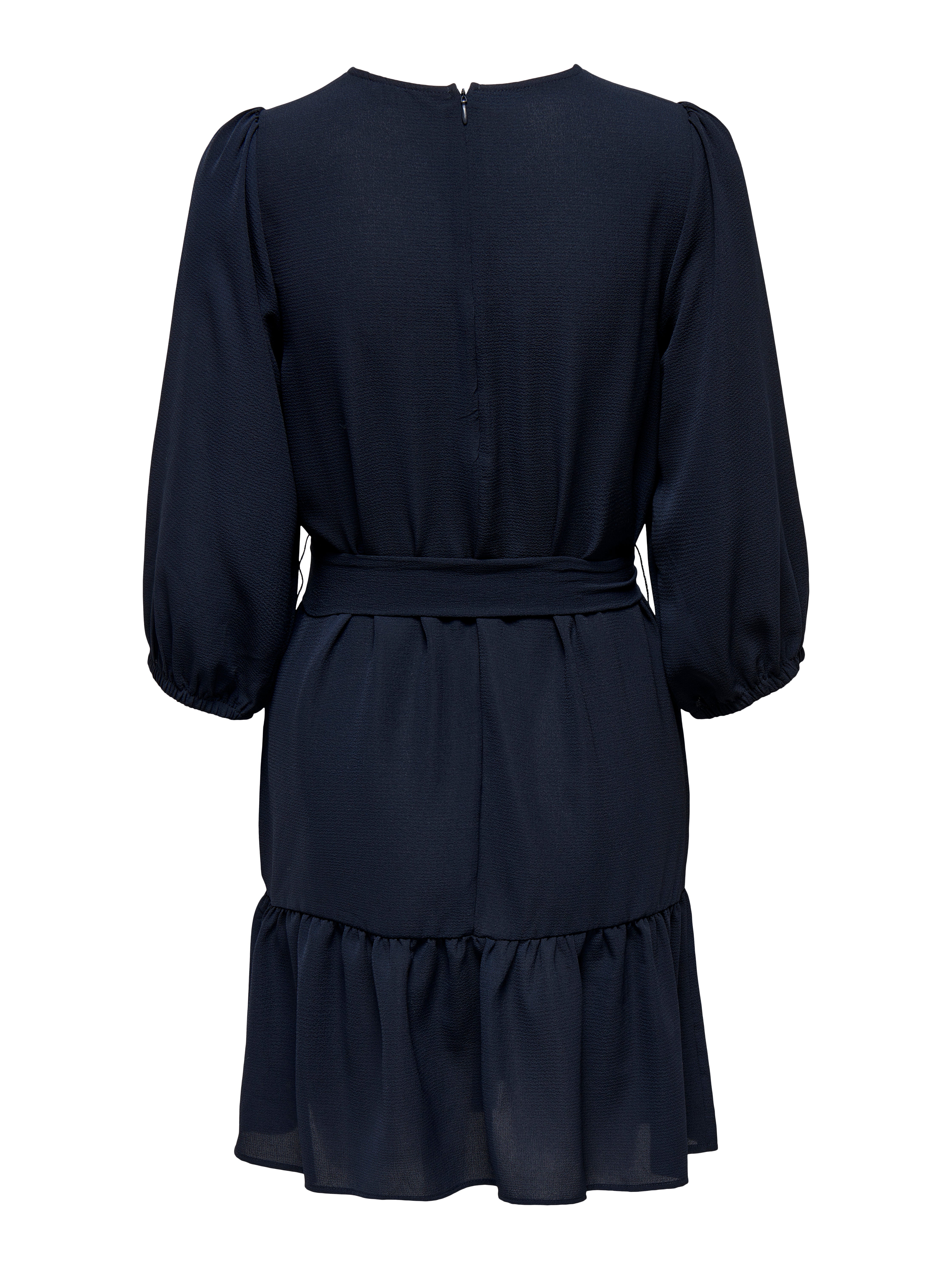 Petite 3/4 puff sleeved Dress | Medium 