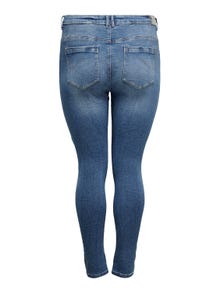 ONLY Jeans Skinny Fit Taille haute -Light Blue Denim - 15225450