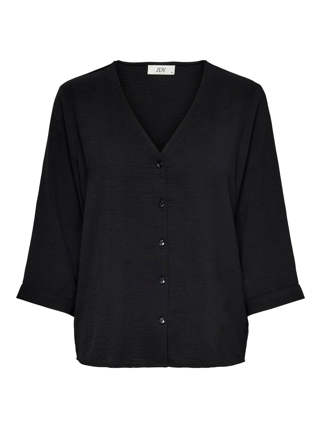 ONLY Loose fit Overhemd -Black - 15225654