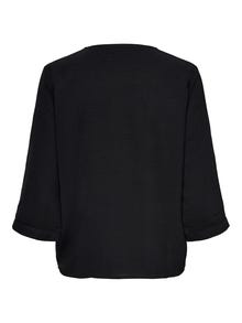 ONLY Loose fit Overhemd -Black - 15225654