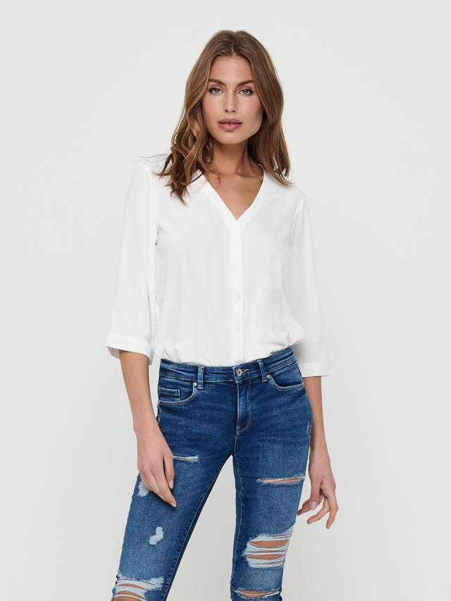 ONLY Loose fitted Shirt - 15225654