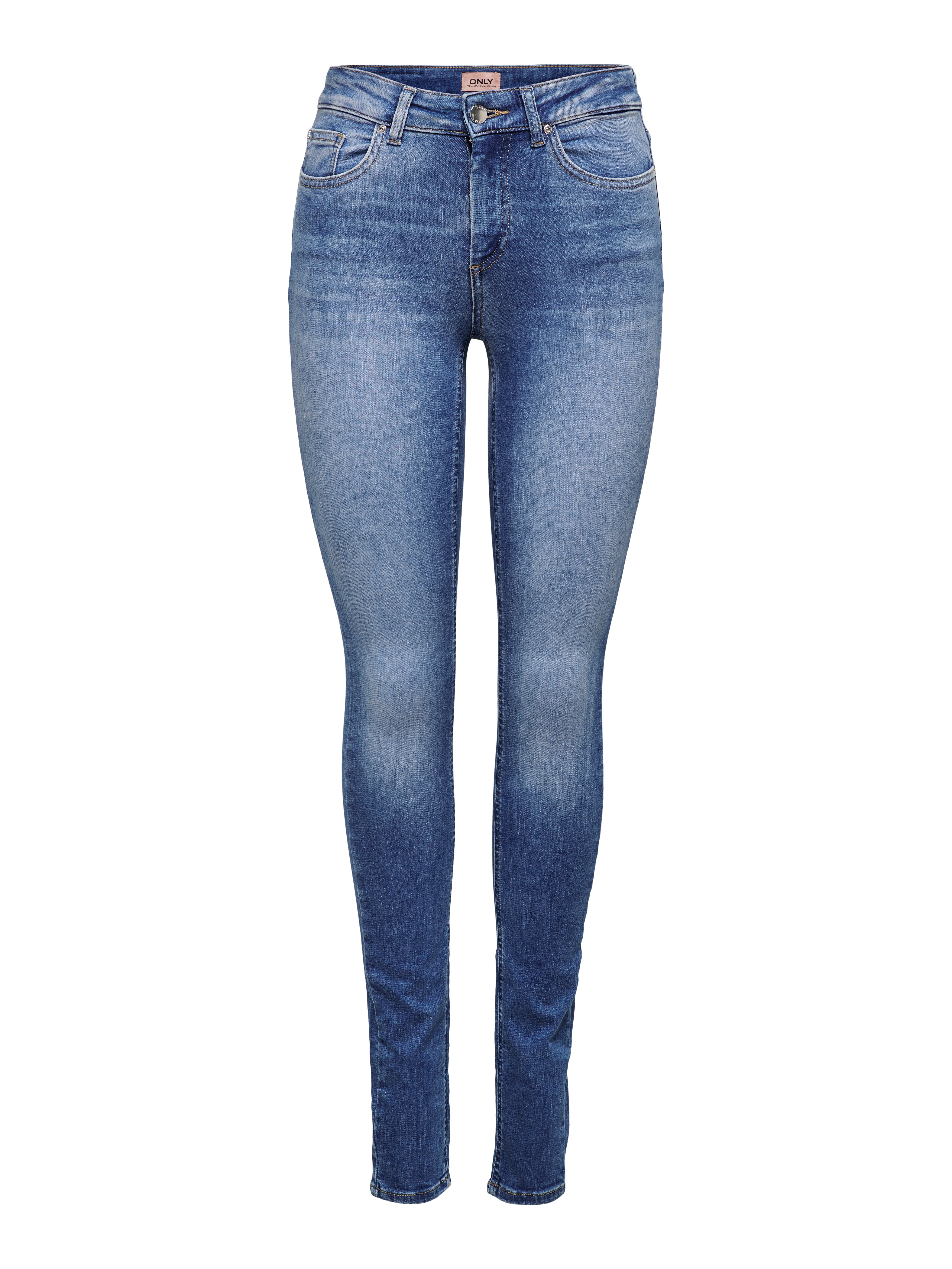 Thumbnail - Onlblush Mittlere Taille Skinny Fit Jeans