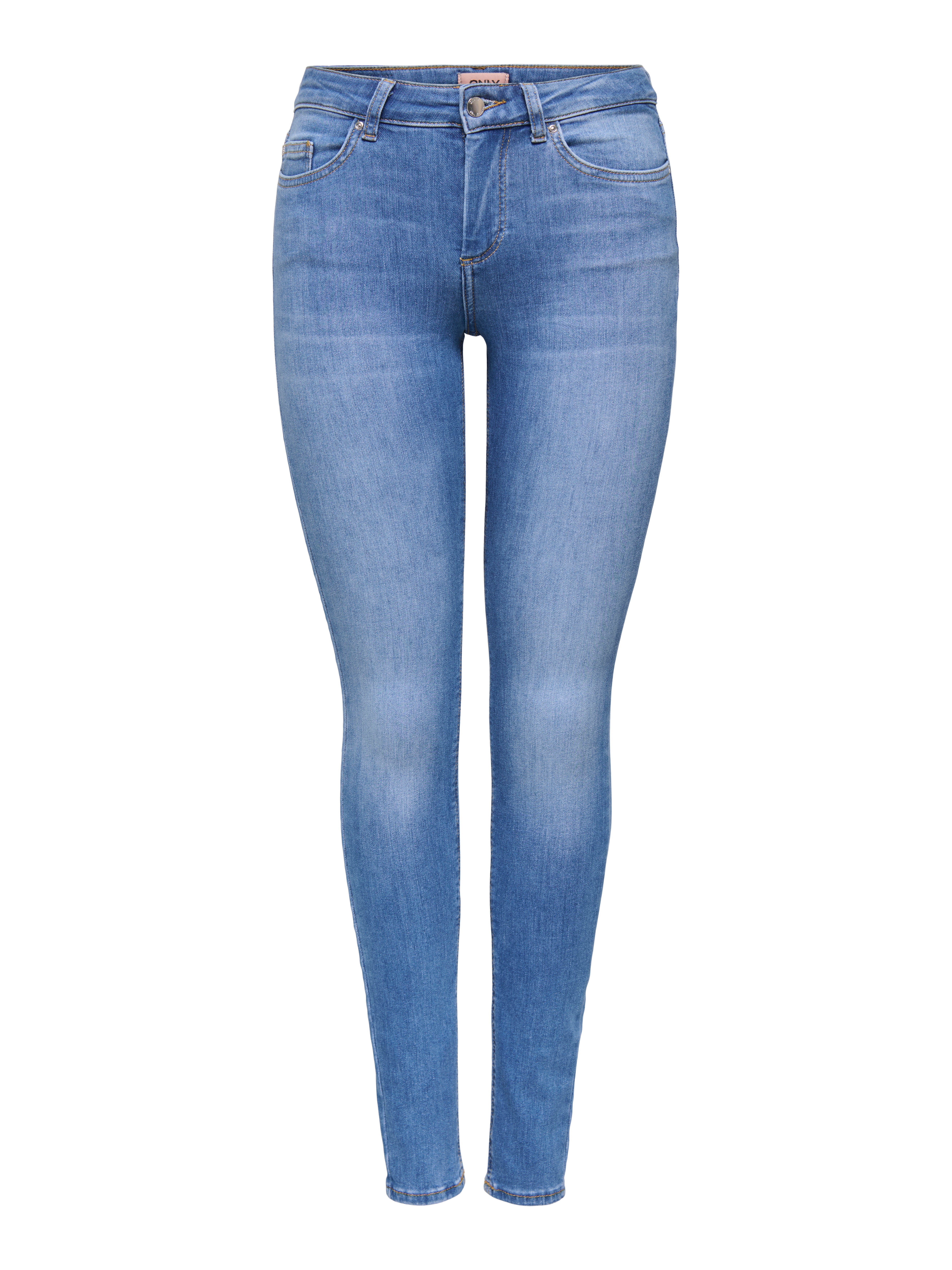 Thumbnail - Onlblush Mittlere Taille Skinny Fit Jeans