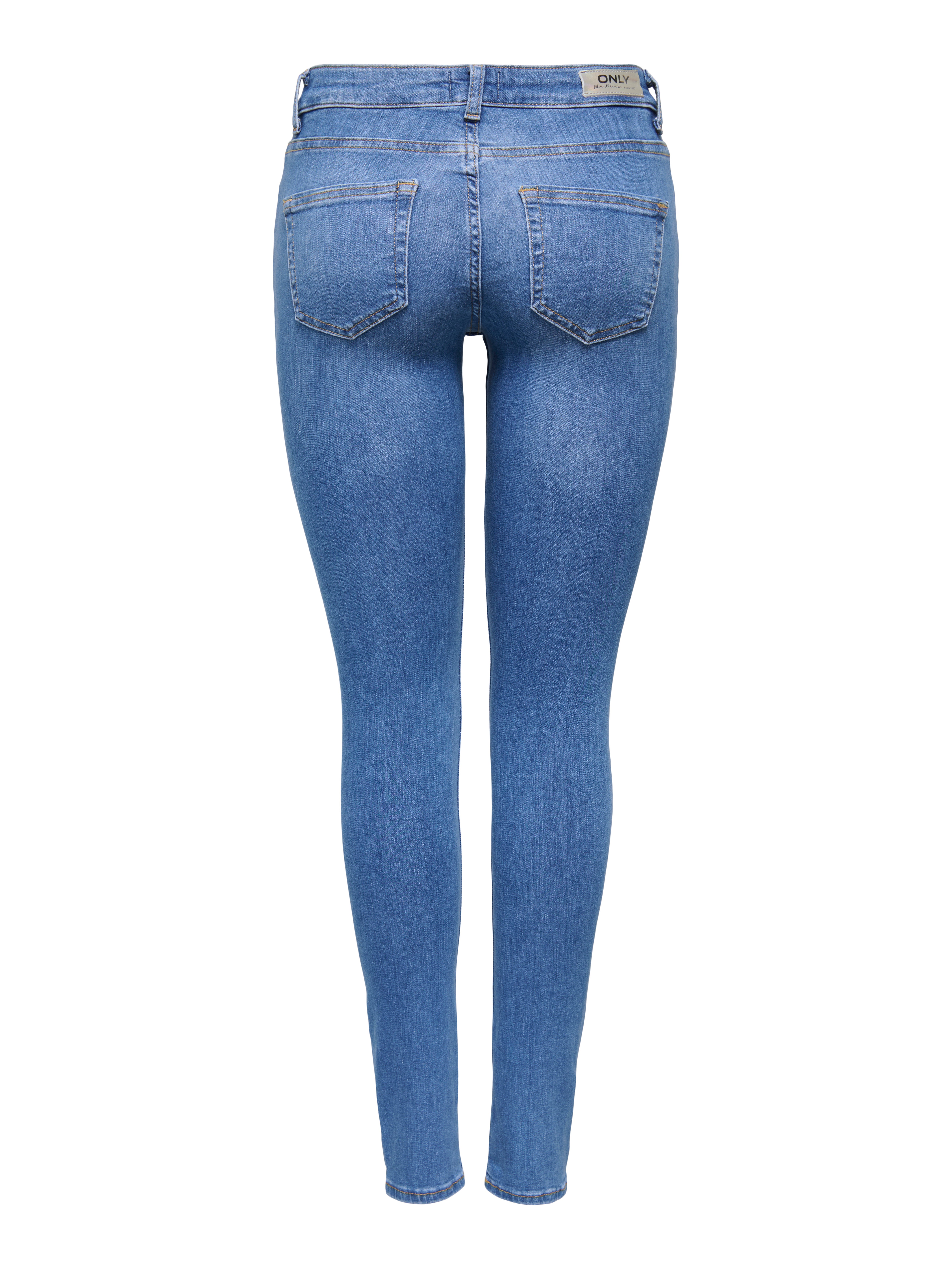 Thumbnail - Onlblush Mittlere Taille Skinny Fit Jeans
