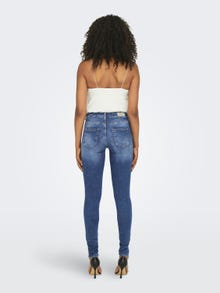 ONLY ONLBlush Life Mid Skinny Fit Jeans -Medium Blue Denim - 15225794