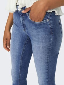ONLY ONLBlush life mid Skinny fit-jeans -Medium Blue Denim - 15225794