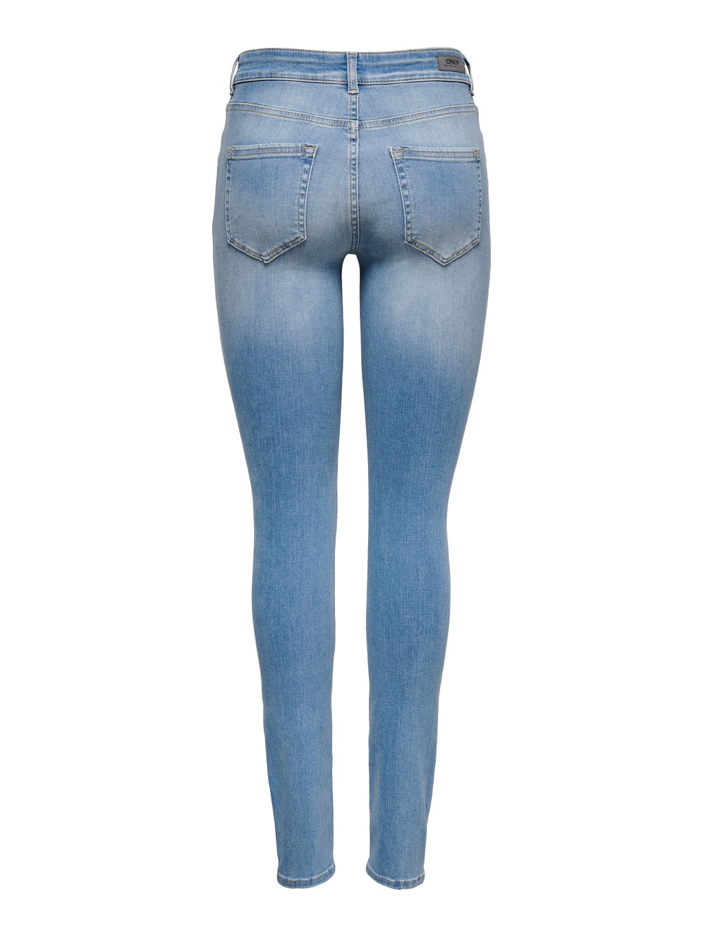 ONLBlush life mid Skinny fit jeans | Light Blue | ONLY®