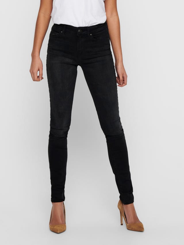 ONLY ONLBlush Life Mid Skinny Fit Jeans - 15225846