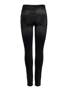 ONLY ONLBlush life mid Jeans skinny fit -Black Denim - 15225846