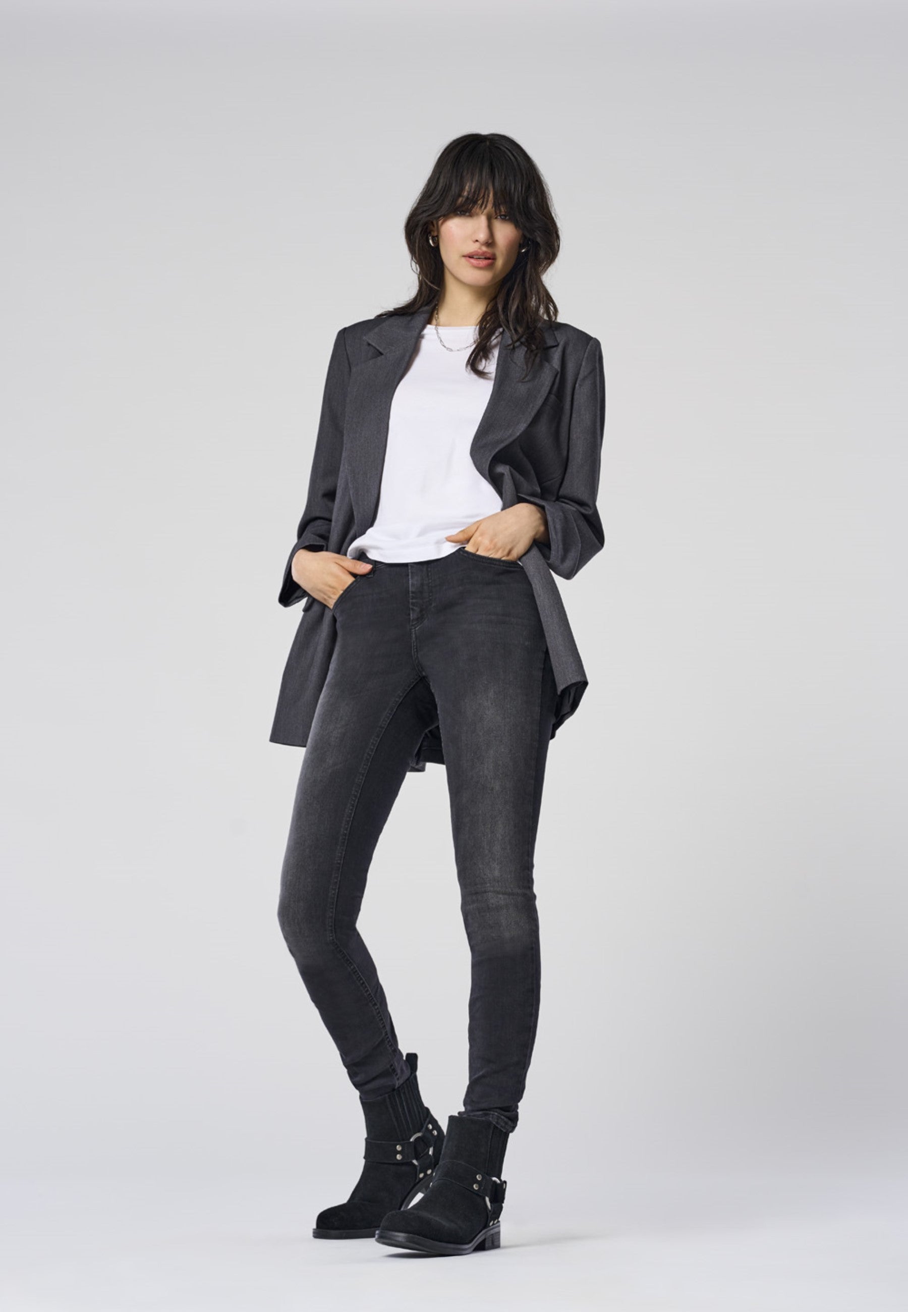 Onlblush Mittlere Taille Skinny Fit Jeans