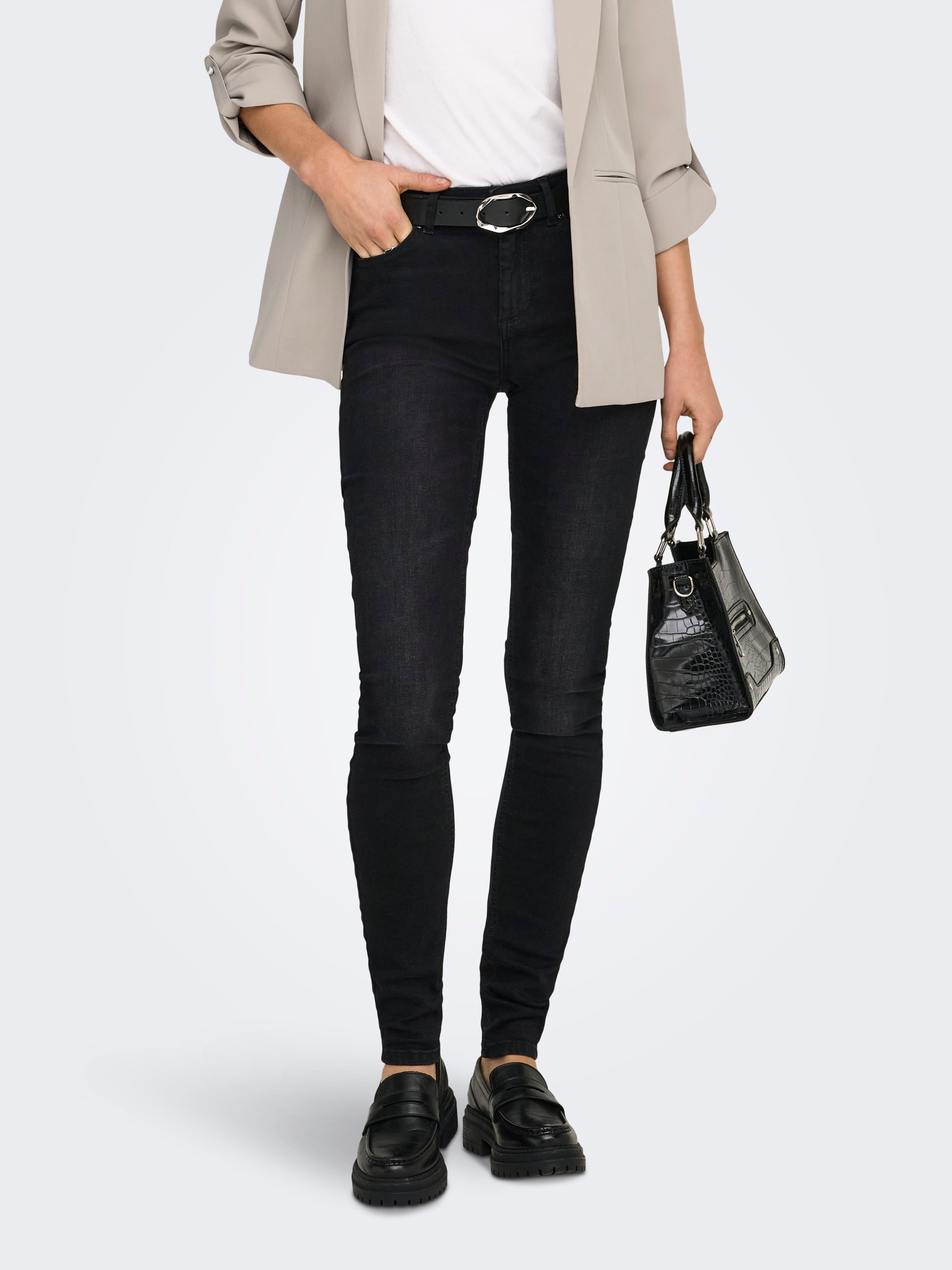 Thumbnail - Onlblush Mittlere Taille Skinny Fit Jeans