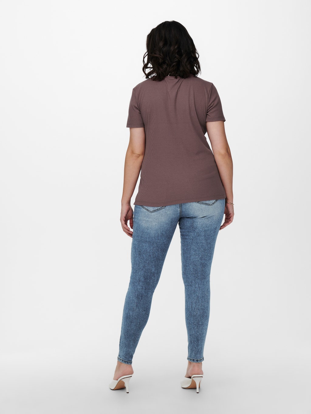 Regular Fit V-Neck Top with 40% discount! | ONLY®