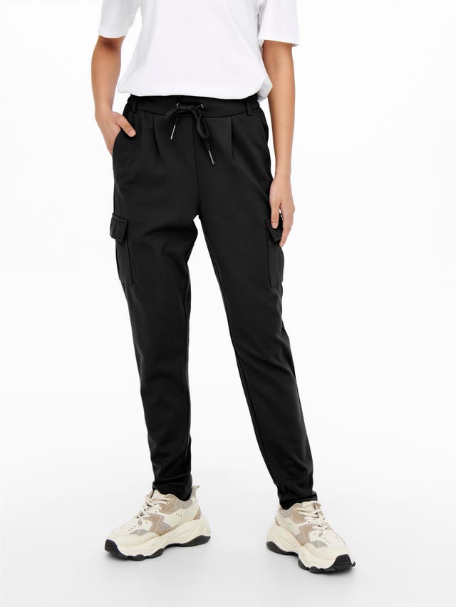 ONLY Poptrash pocket Cargo trousers - 15225893