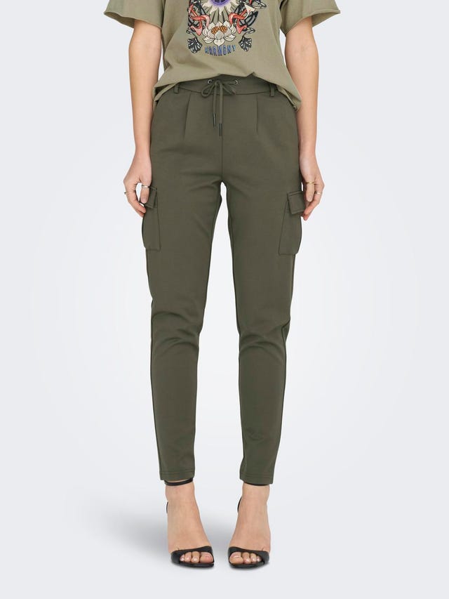 ONLY Pantalons Cargo Fit - 15225893