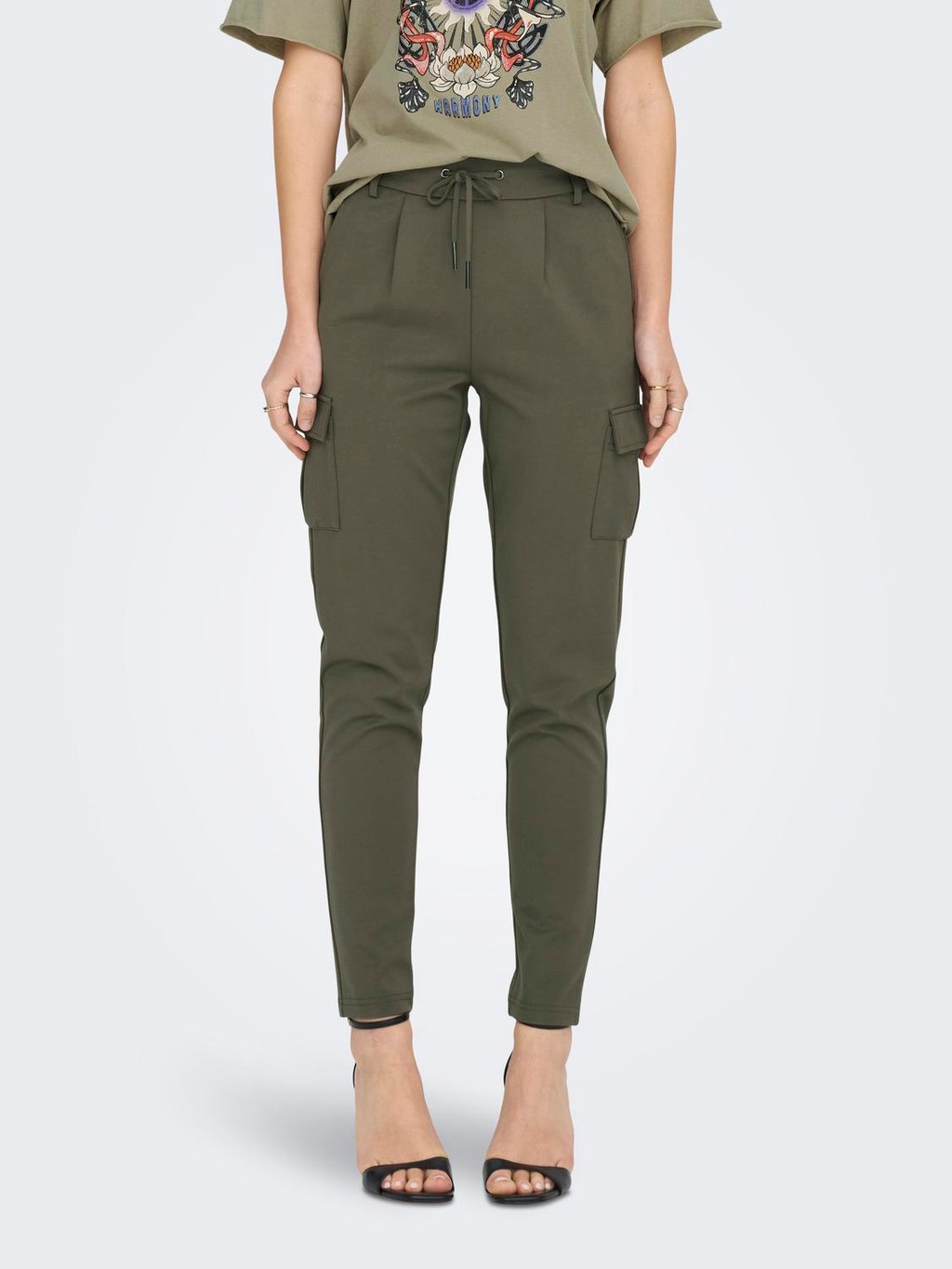 Poptrash pocket Cargo trousers 40% discount! | ONLY®