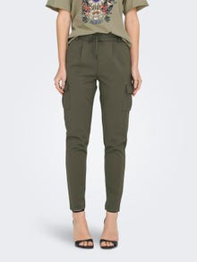 ONLY Poptrash pocket Cargo trousers -Bungee Cord - 15225893